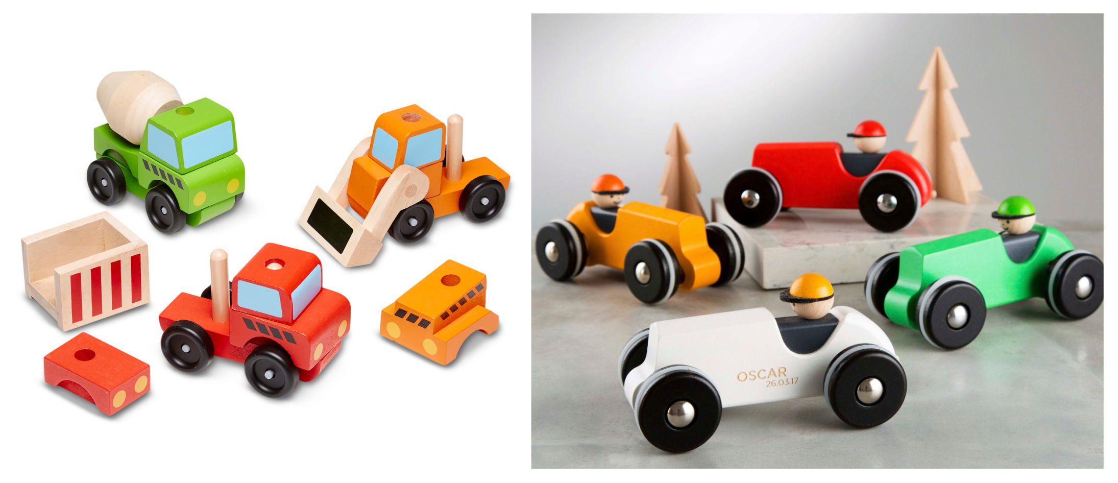 Wooden toy - vehicles